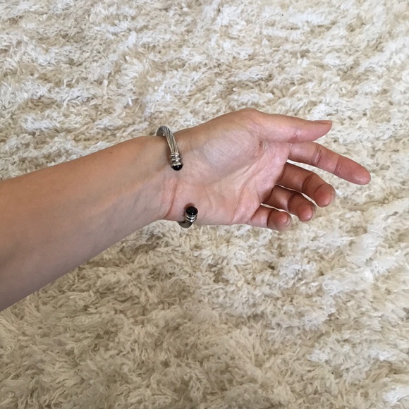 Silvertone Bangle - Picture 4 of 8